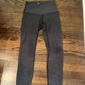Gray Patterned Lululemon Leggings